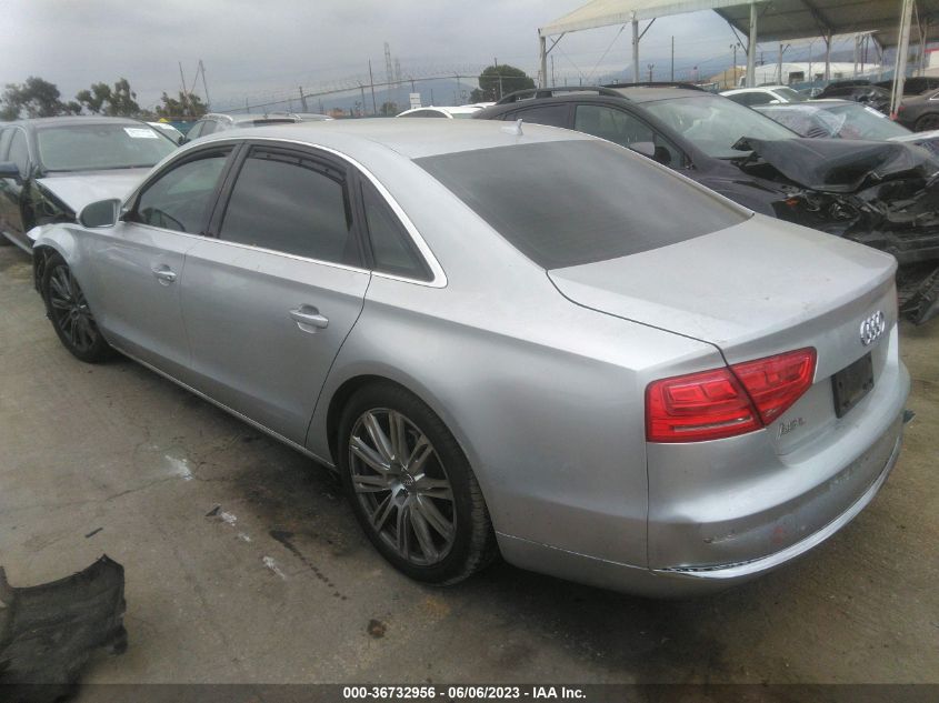 2013 AUDI A8 L 3.0L - WAURGAFD7DN029116