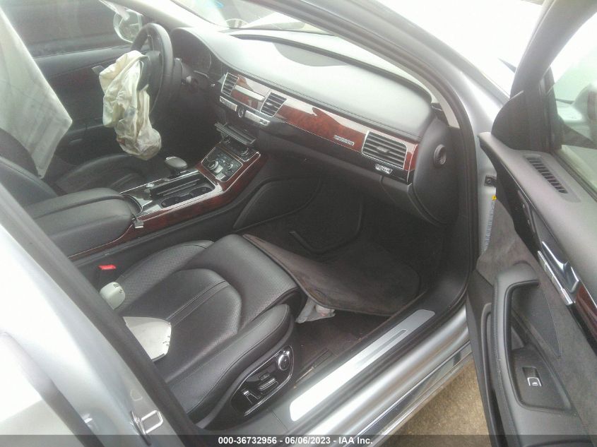 2013 AUDI A8 L 3.0L - WAURGAFD7DN029116