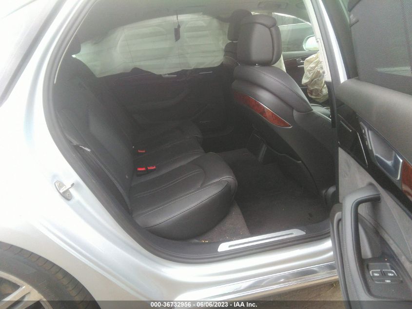 2013 AUDI A8 L 3.0L - WAURGAFD7DN029116