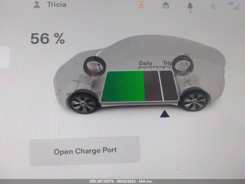 2021 TESLA MODEL Y LONG RANGE - 5YJYGDEE2MF197819