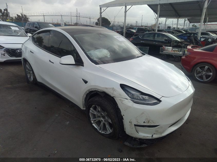 2021 TESLA MODEL Y LONG RANGE - 5YJYGDEE2MF197819