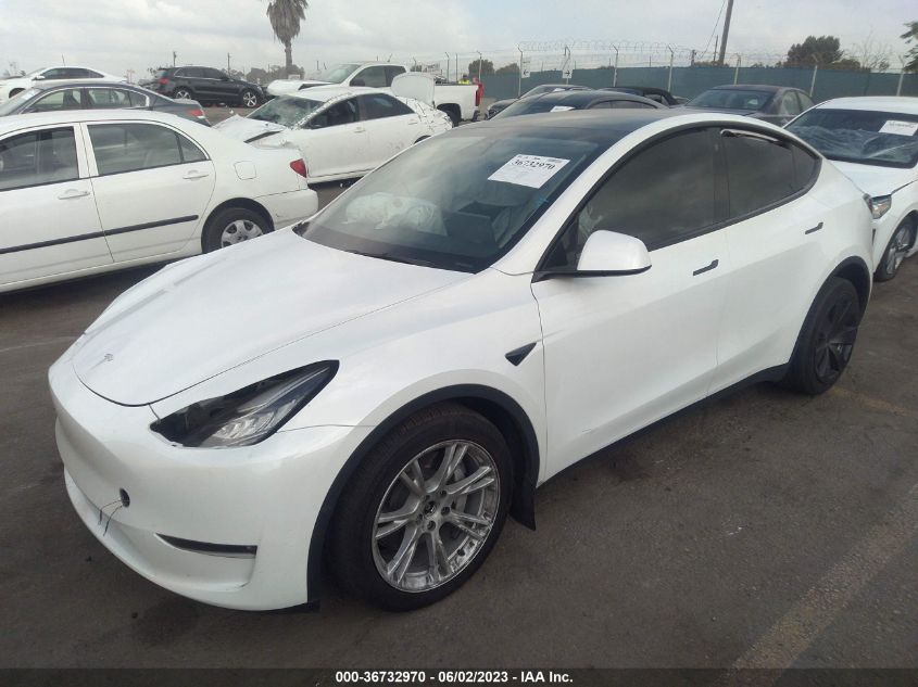 2021 TESLA MODEL Y LONG RANGE - 5YJYGDEE2MF197819