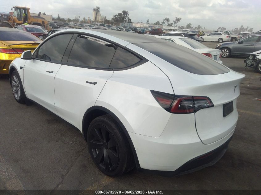2021 TESLA MODEL Y LONG RANGE - 5YJYGDEE2MF197819