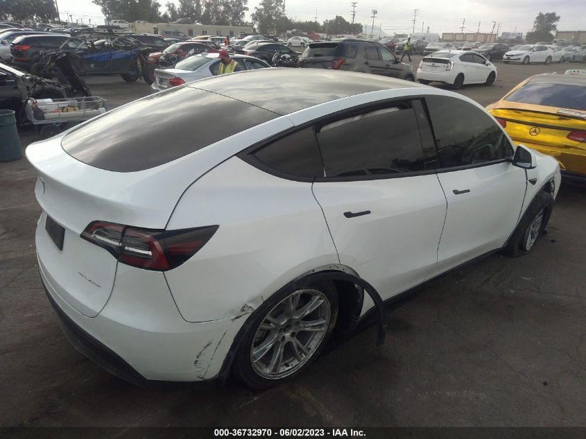 2021 TESLA MODEL Y LONG RANGE - 5YJYGDEE2MF197819