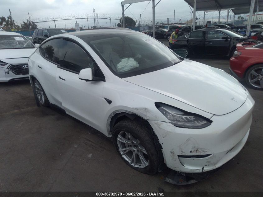 2021 TESLA MODEL Y LONG RANGE - 5YJYGDEE2MF197819