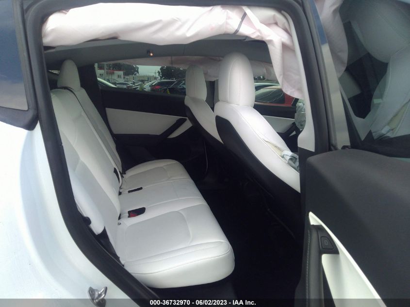 2021 TESLA MODEL Y LONG RANGE - 5YJYGDEE2MF197819
