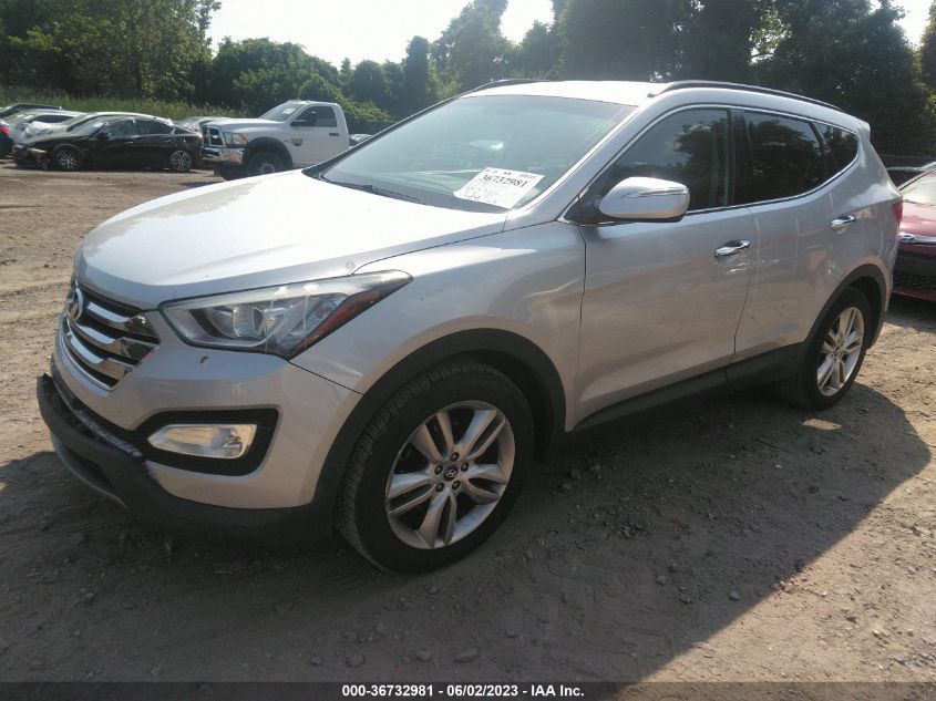 2014 HYUNDAI SANTA FE SPORT - 5XYZUDLA4EG215499