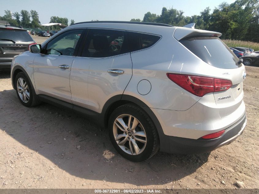 2014 HYUNDAI SANTA FE SPORT - 5XYZUDLA4EG215499