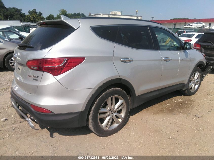 2014 HYUNDAI SANTA FE SPORT - 5XYZUDLA4EG215499