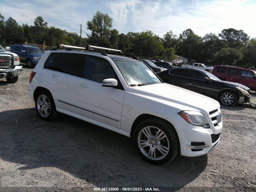 2014 MERCEDES-BENZ GLK-CLASS GLK 350 - WDCGG5HBXEG314776