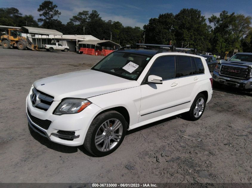 2014 MERCEDES-BENZ GLK-CLASS GLK 350 - WDCGG5HBXEG314776