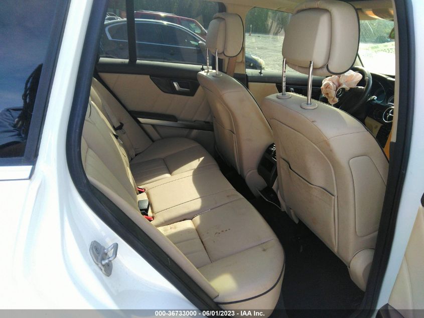 2014 MERCEDES-BENZ GLK-CLASS GLK 350 - WDCGG5HBXEG314776