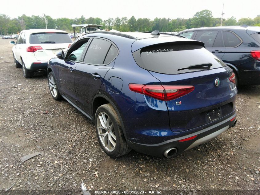 2019 ALFA ROMEO STELVIO TI SPORT - ZASPAKBN5K7C30652