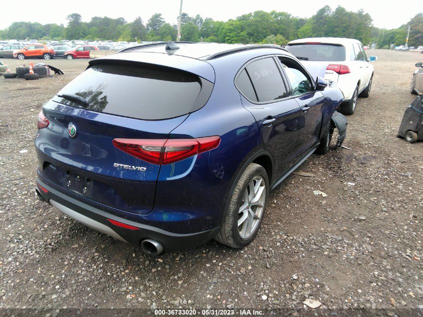 2019 ALFA ROMEO STELVIO TI SPORT - ZASPAKBN5K7C30652