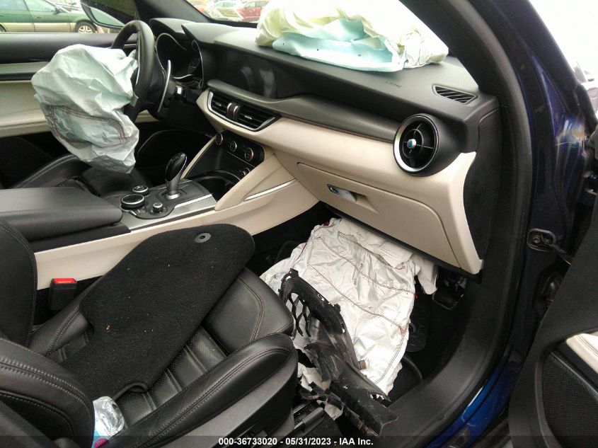 2019 ALFA ROMEO STELVIO TI SPORT - ZASPAKBN5K7C30652