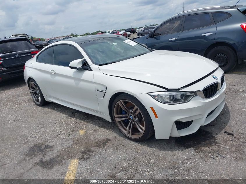 2015 BMW M4 - WBS3R9C56FK330861