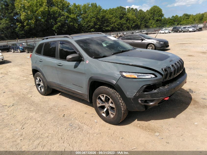 2014 JEEP CHEROKEE TRAILHAWK - 1C4PJMBS6EW197634