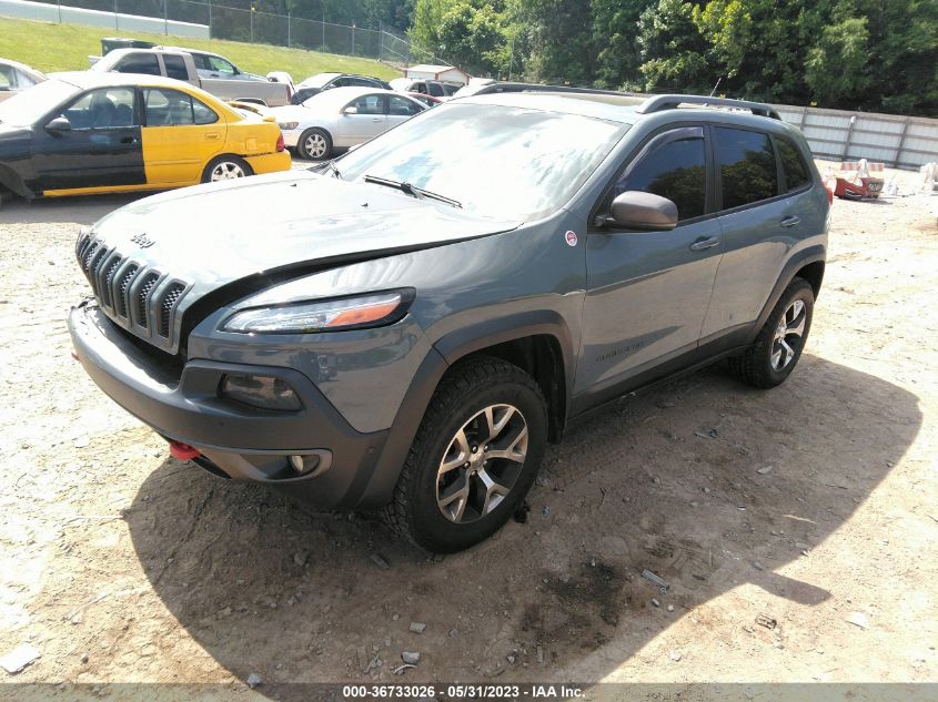 2014 JEEP CHEROKEE TRAILHAWK - 1C4PJMBS6EW197634