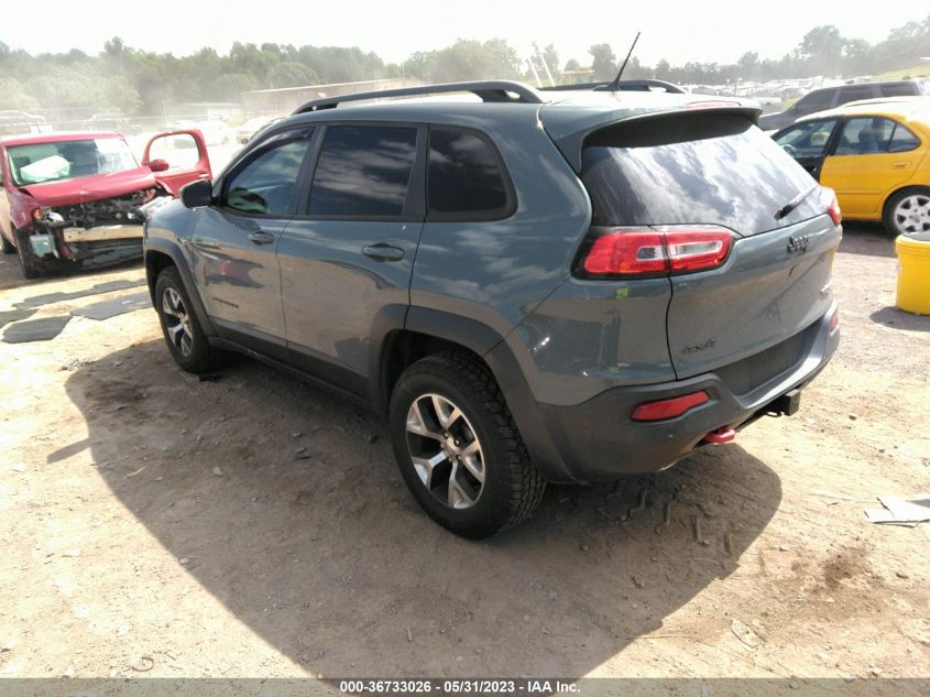 2014 JEEP CHEROKEE TRAILHAWK - 1C4PJMBS6EW197634