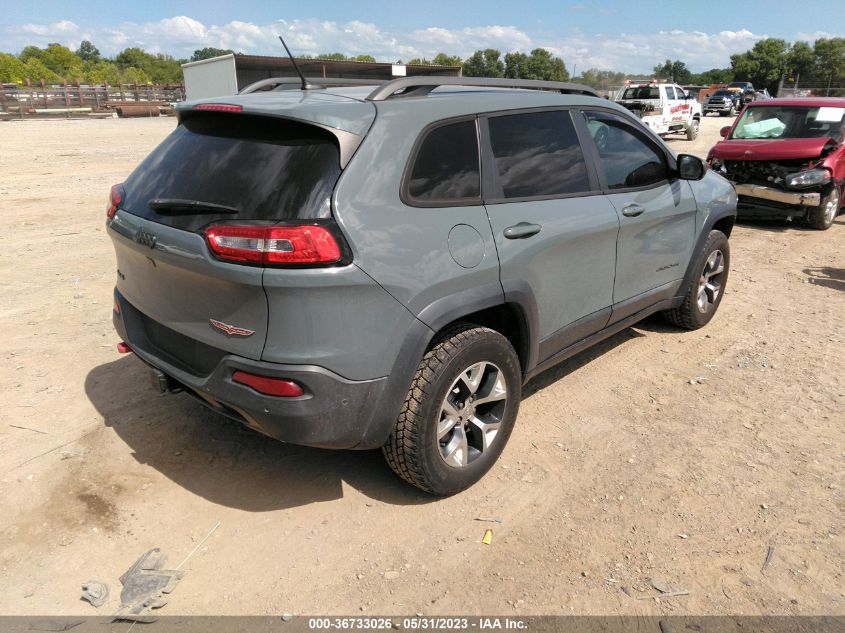 2014 JEEP CHEROKEE TRAILHAWK - 1C4PJMBS6EW197634