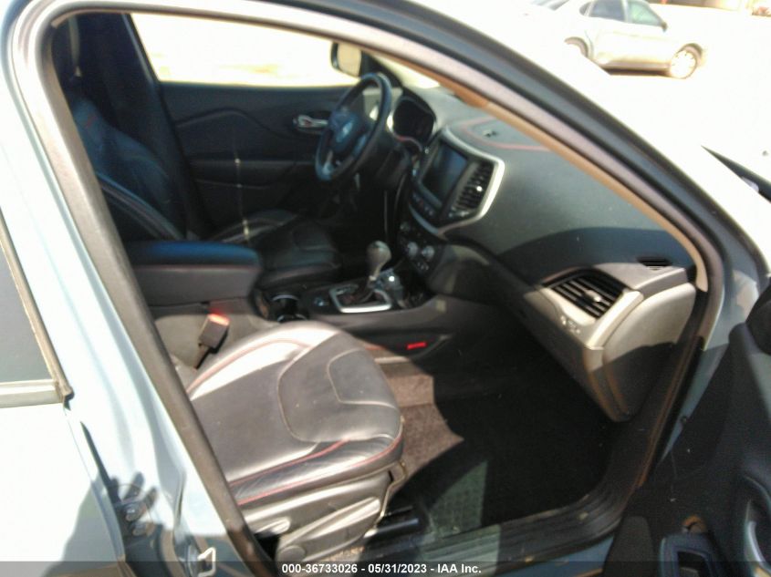2014 JEEP CHEROKEE TRAILHAWK - 1C4PJMBS6EW197634