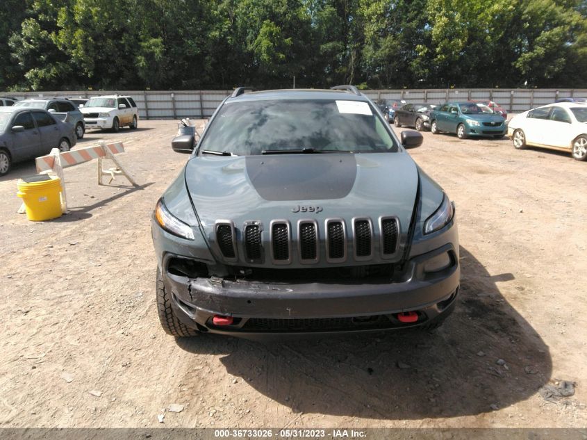 2014 JEEP CHEROKEE TRAILHAWK - 1C4PJMBS6EW197634