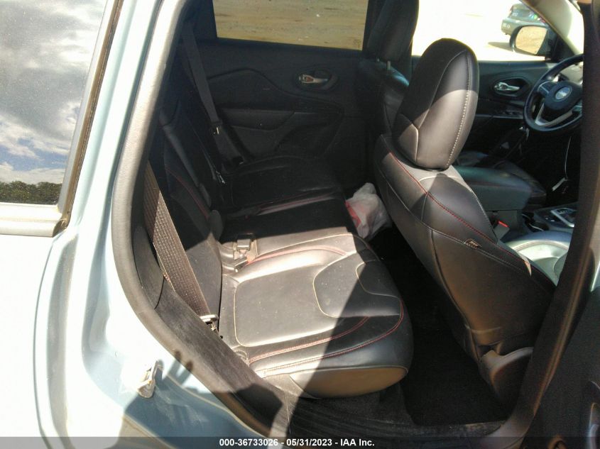 2014 JEEP CHEROKEE TRAILHAWK - 1C4PJMBS6EW197634