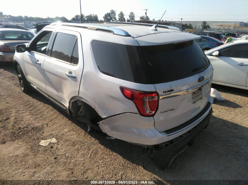 2018 FORD EXPLORER LIMITED - 1FM5K8F89JGA97831