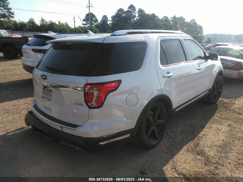 2018 FORD EXPLORER LIMITED - 1FM5K8F89JGA97831