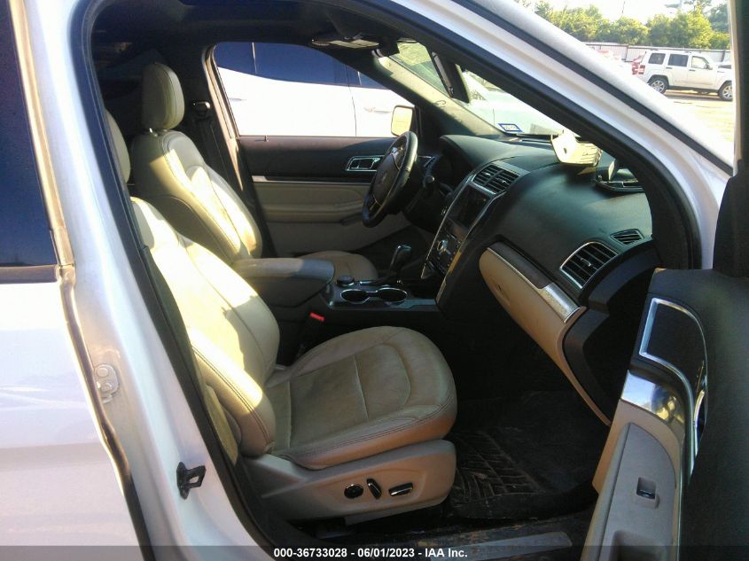 2018 FORD EXPLORER LIMITED - 1FM5K8F89JGA97831