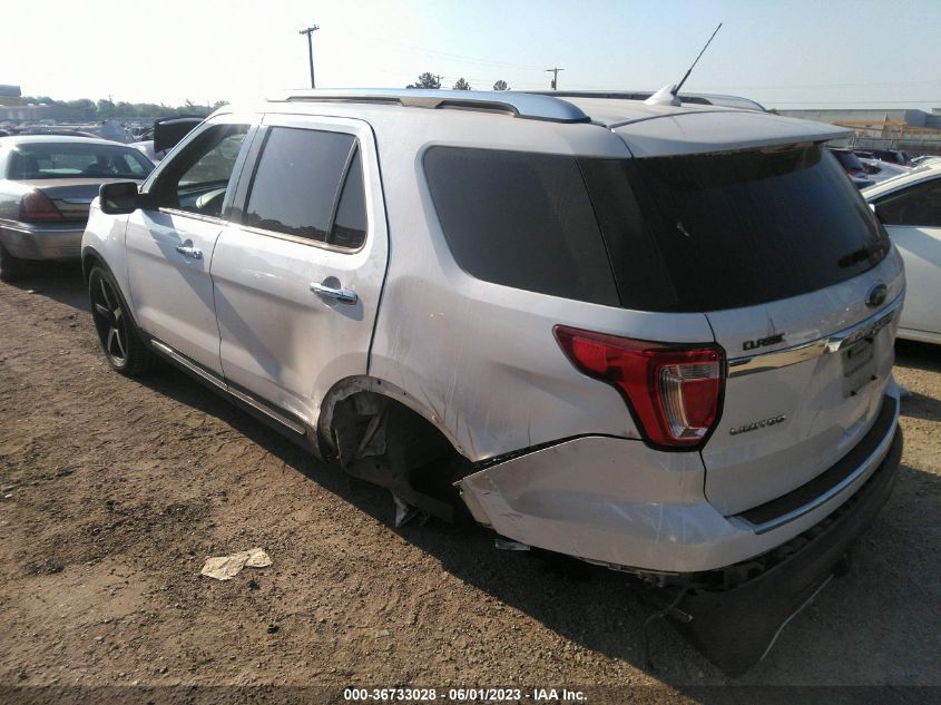 2018 FORD EXPLORER LIMITED - 1FM5K8F89JGA97831