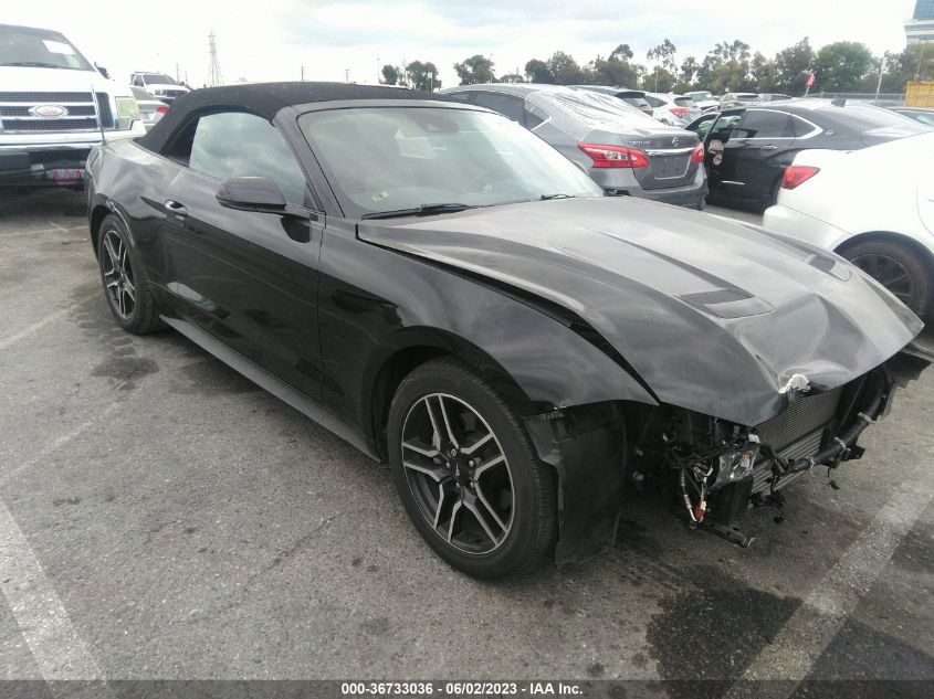2020 FORD MUSTANG ECOBOOST - 1FATP8UH0L5115055