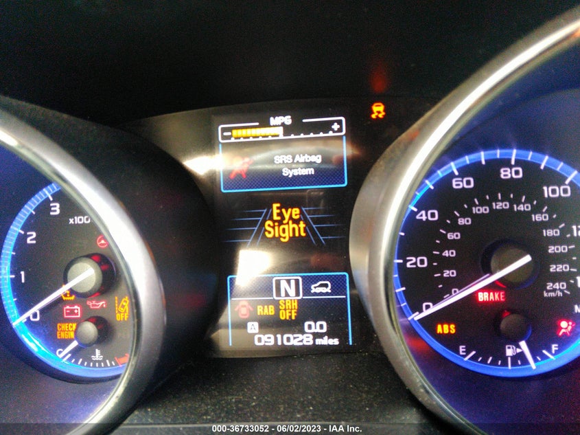 VIN 4S4BSANC0J3225543 2018 SUBARU OUTBACK LIMITED