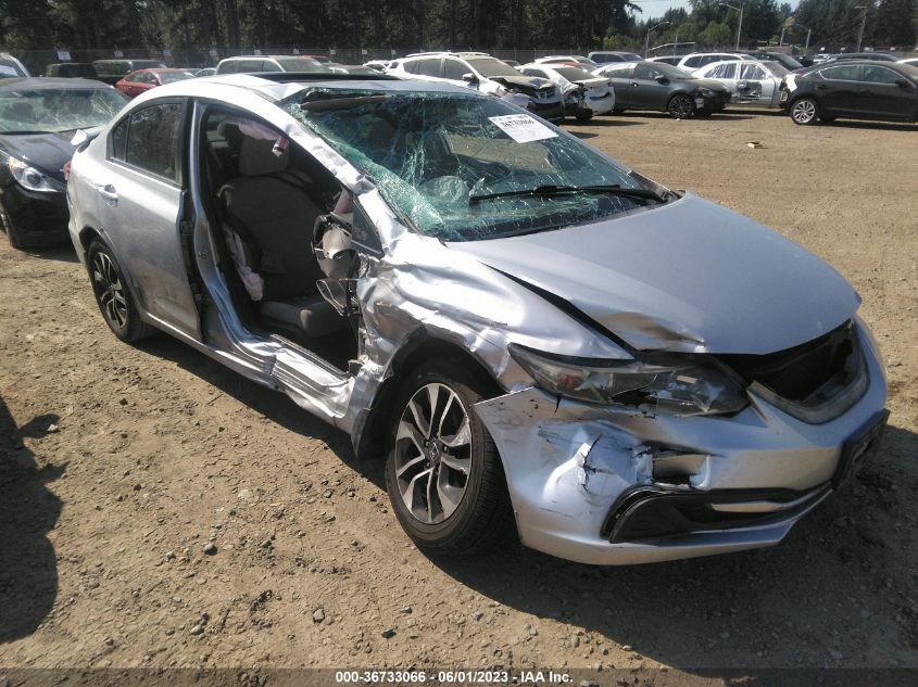 2013 HONDA CIVIC SDN EX - 2HGFB2F89DH553567