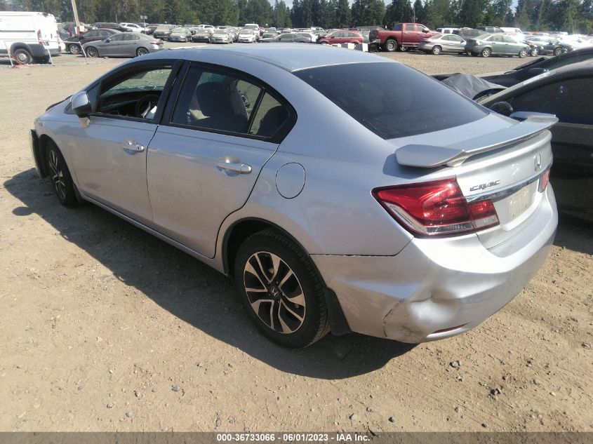 2013 HONDA CIVIC SDN EX - 2HGFB2F89DH553567