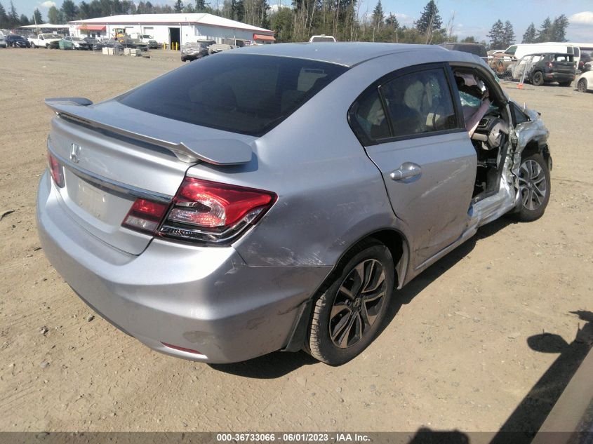 2013 HONDA CIVIC SDN EX - 2HGFB2F89DH553567