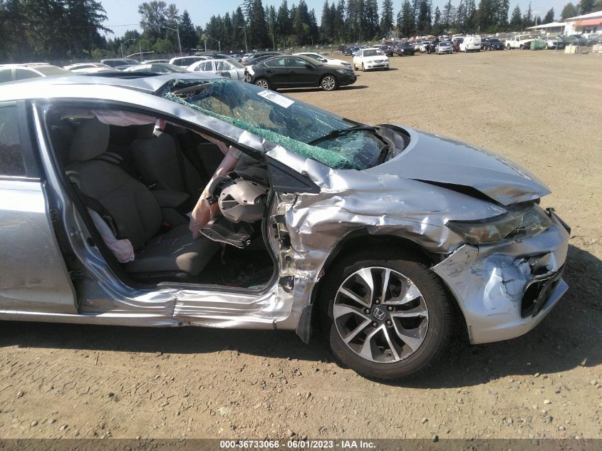 2013 HONDA CIVIC SDN EX - 2HGFB2F89DH553567