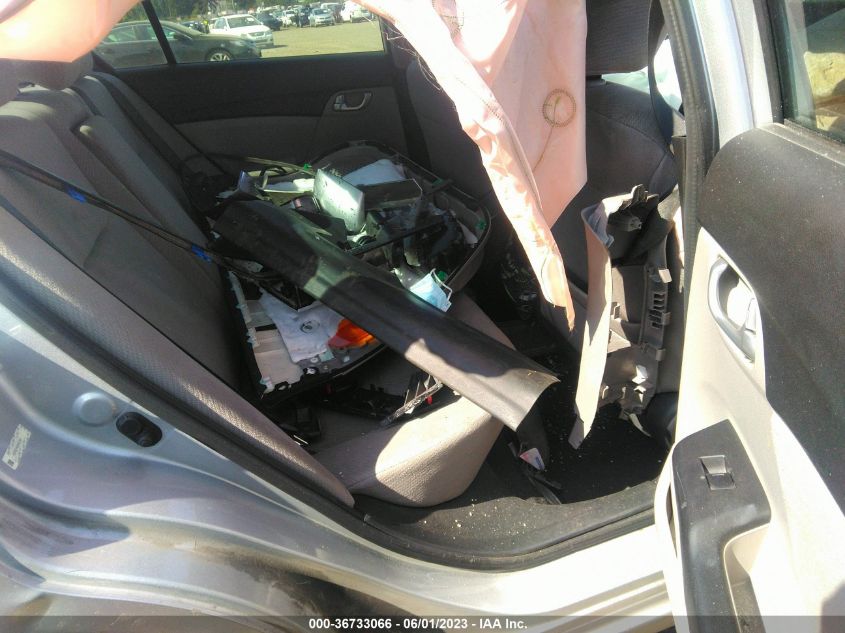 2013 HONDA CIVIC SDN EX - 2HGFB2F89DH553567