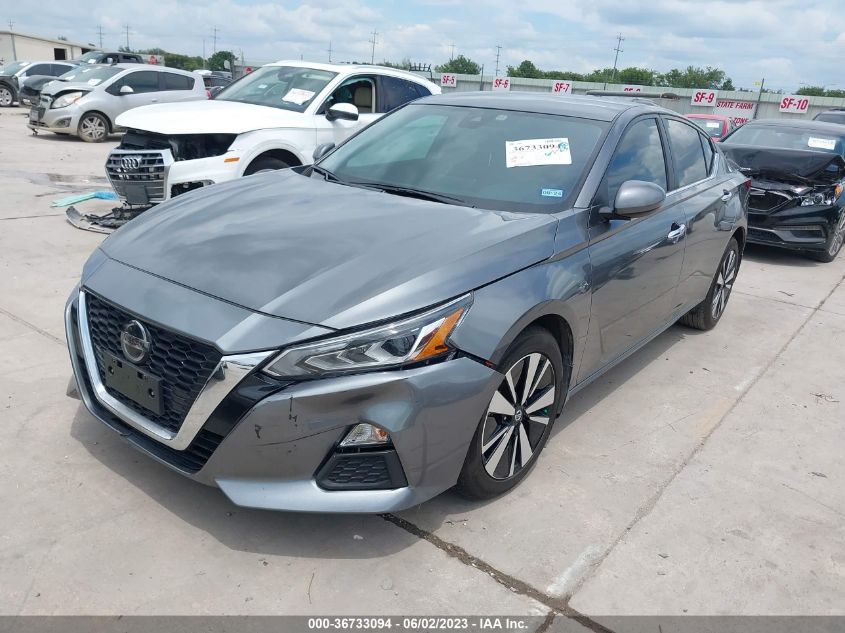2022 NISSAN ALTIMA 2.5 SV - 1N4BL4DV0NN414456