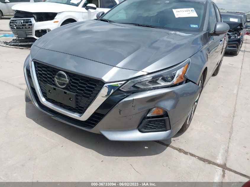 2022 NISSAN ALTIMA 2.5 SV - 1N4BL4DV0NN414456
