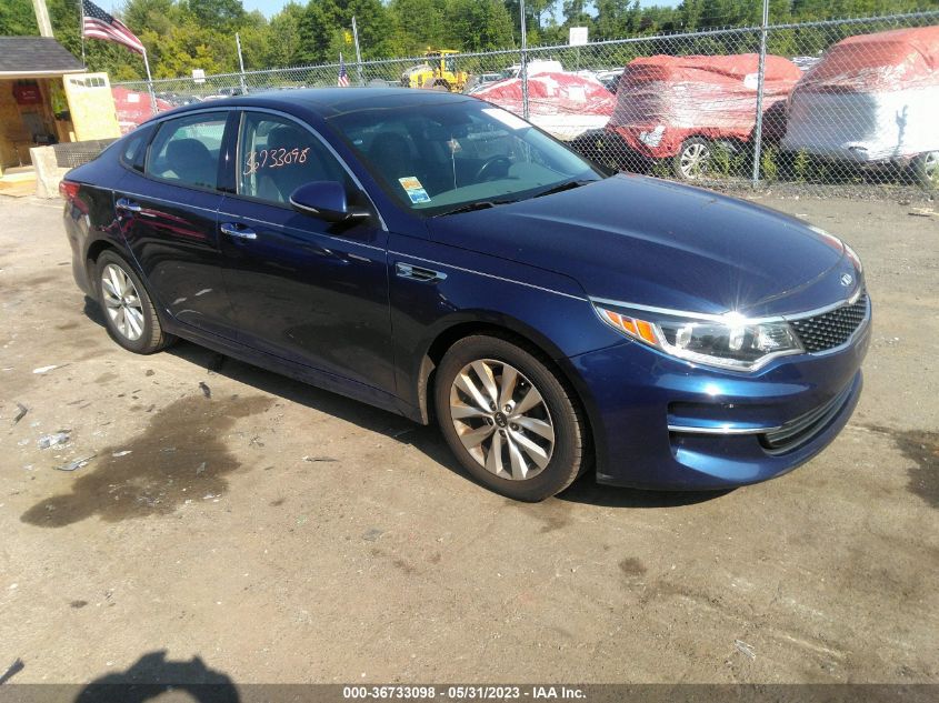 2016 KIA OPTIMA EX - 5XXGU4L38GG071990