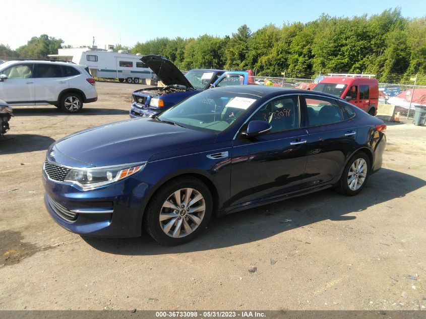 2016 KIA OPTIMA EX - 5XXGU4L38GG071990