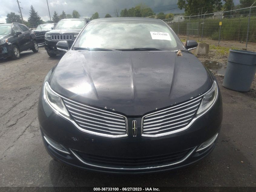2013 LINCOLN MKZ - 3LN6L2G92DR816520