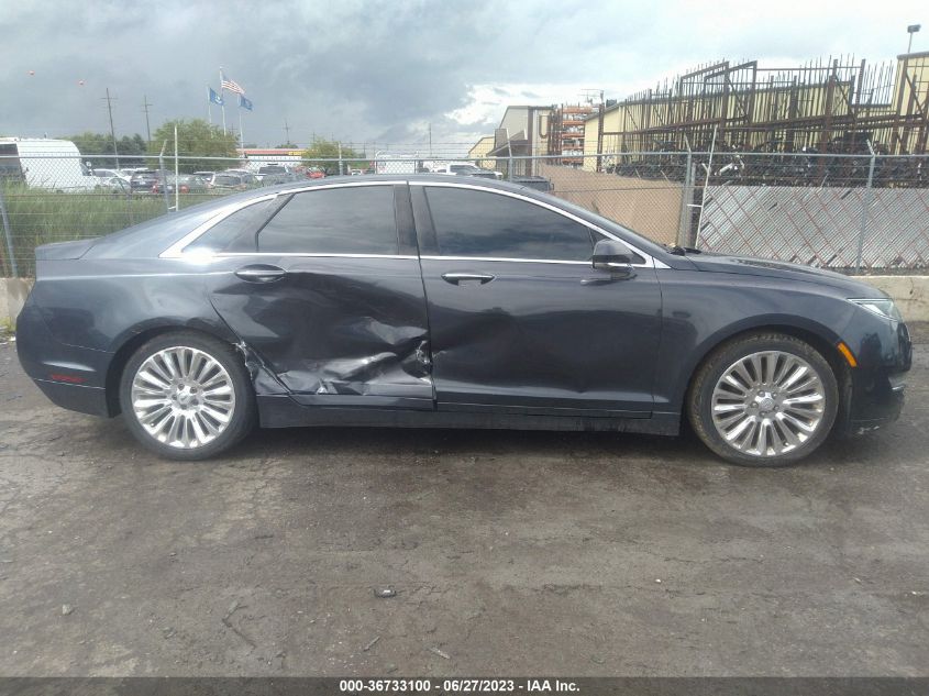 2013 LINCOLN MKZ - 3LN6L2G92DR816520