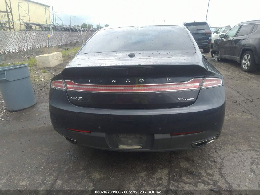 2013 LINCOLN MKZ - 3LN6L2G92DR816520