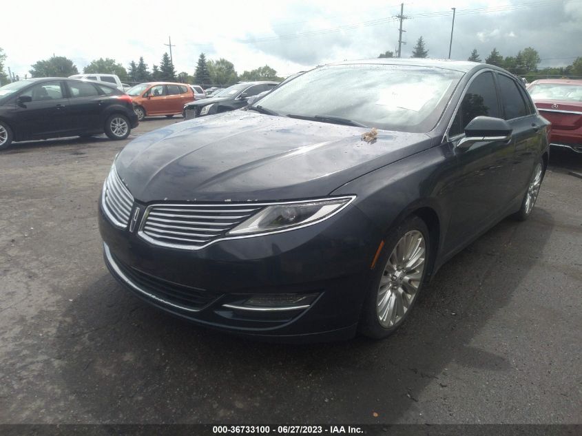2013 LINCOLN MKZ - 3LN6L2G92DR816520