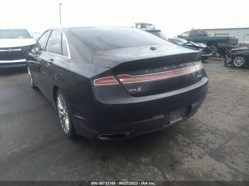 2013 LINCOLN MKZ - 3LN6L2G92DR816520