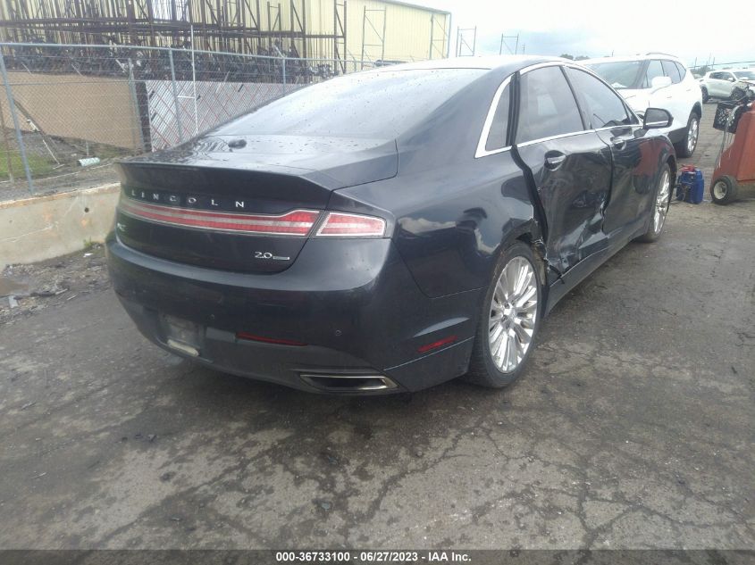 2013 LINCOLN MKZ - 3LN6L2G92DR816520