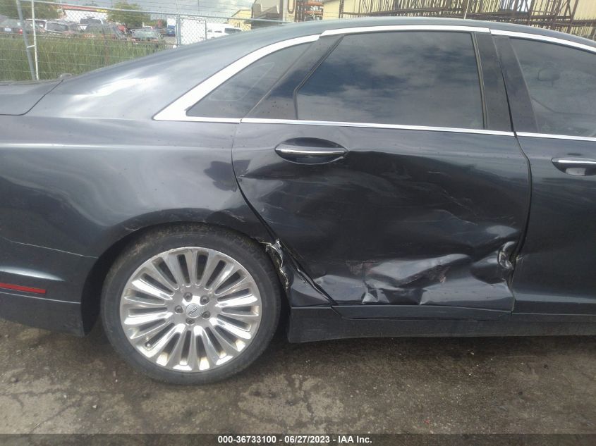 2013 LINCOLN MKZ - 3LN6L2G92DR816520