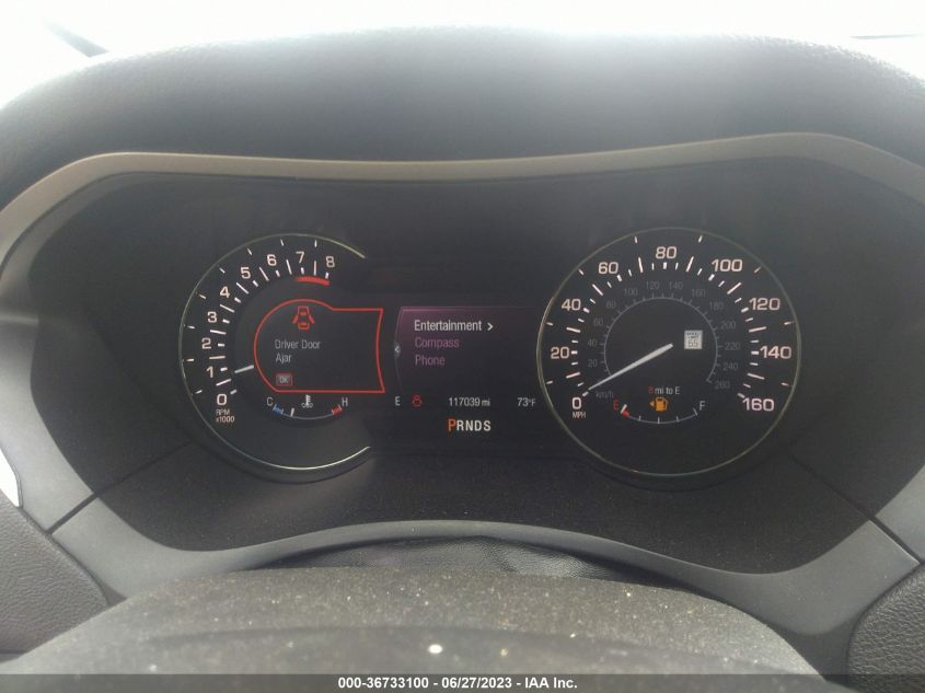 2013 LINCOLN MKZ - 3LN6L2G92DR816520